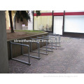 China steel bike bicycle parking rack stand frames